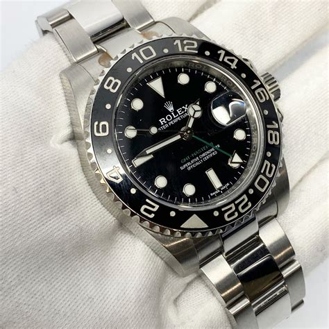 gmt 2 rolex black